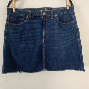 UNIVERSAL THREAD denim mini skirt